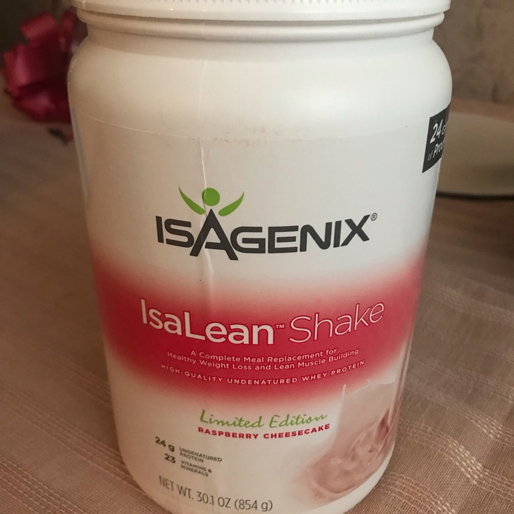 Isagenix isalean - raspberry cheesecake